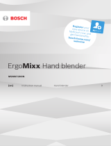 Bosch MSM67190IN/01 User guide