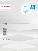 Bosch PKF651B17E/03 Operating instructions