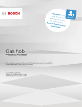 Bosch BSHPK1 User manual