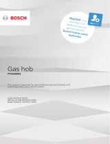Bosch PPS9A6B90A/17 User manual
