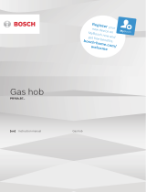 Bosch Gas mixte hob User guide