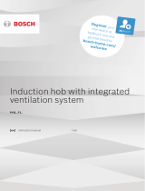 Bosch PVQ811F15E/01 User guide
