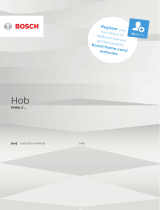Bosch PVW851FB5E/01 User guide