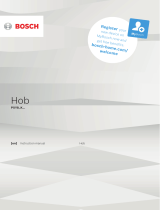 Bosch PXY801KW1E/14 User guide
