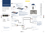 Insignia NS-43D420NA20 Quick setup guide