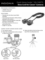 Insignia NS-CANTTL Quick setup guide