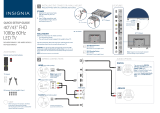 Insignia NS-43D510NA21 Quick setup guide