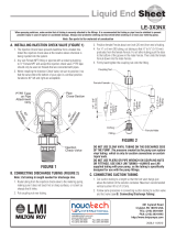 LMI LE-363NI Owner's manual