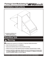 Mammoth P6SD-X Installation guide