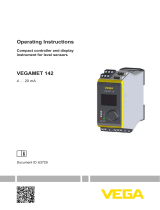 Vega VEGAMET 142 Operating instructions