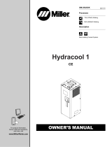 Miller HYDRACOOL 1 CE Owner's manual