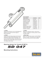 Ohlins SD047 Mounting Instruction