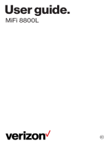 Verizon Jetpack MiFi 8800L User guide