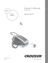 Croozer Kid LE (2019) Owner's manual