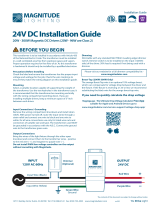 Acclaim Lighting M300L24DC Installation guide