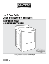 Maytag MEDB755DW1 Owner's manual