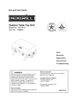 Nexgrill 820-0012 Owner's manual