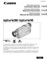 Canon optura20 Owner's manual