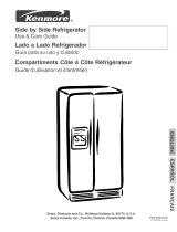 Kenmore 25344352400 Owner's manual