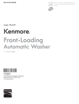 Kenmore 79641393510 Owner's manual