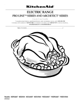 KitchenAid YKERA807PB00 Owner's manual