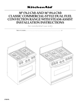 KitchenAid KDRP767RSS01 Installation guide