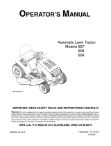Troybilt 13AT609H063-2001 Owner's manual