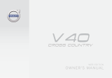 Volvo 2017 Early Owner's manual