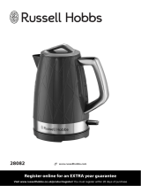 Russell Hobbs Structure Grey Plastic Kettle 28082 User manual