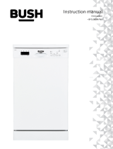 Bush WMNB1012EW 10KG 1200 Spin Washing Machine User manual