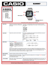 Casio AE-1200WHD-1AVEF User manual