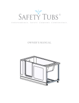 Safety Tubs ST5126RJ-WH Installation guide