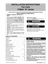International comfort products FVM4X6000BL Installation guide