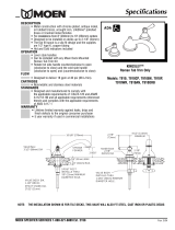 Moen T910BN Installation guide