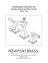 Newport Brass 2570/15 Installation guide