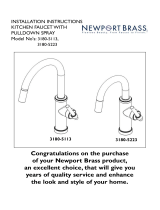 Newport Brass 3180-5223/15 Installation guide