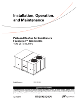 American Standard HVAC GBC210A4ELA0000 Installation guide