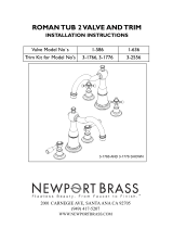 Newport Brass3-1776/15