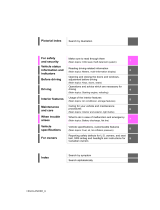 Toyota Highlander Owner's manual