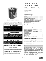 Allied Commercial 14V84A Operating instructions