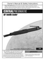 Central Pneumatic Item 1108-UPC 792363011082 Owner's manual