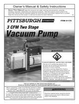 Pittsburgh Automotive Item 61176-UPC 792363611763 Owner's manual