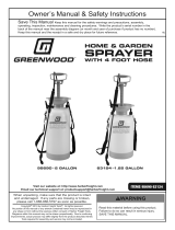 GREENWOOD 95690 Owner's manual