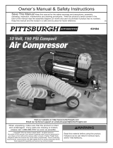 Pittsburgh Automotive 63184 Owner's manual