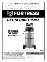 Fortress Item 57336 Owner's manual