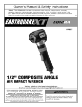 EarthQuake Item 57537-UPC 193175417091 Owner's manual