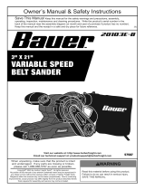 Bauer 57587 Owner's manual