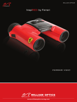 William Optics Ferrari Visio 8x25 Owner's manual