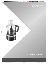 KitchenAid 5KFP0919EAC Owner's manual