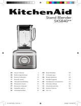 KitchenAid 5KSB4026EAC Owner's manual